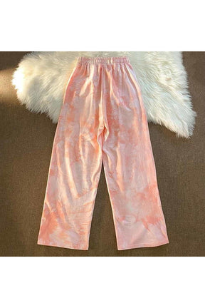 Tie Dye Oversize Pants