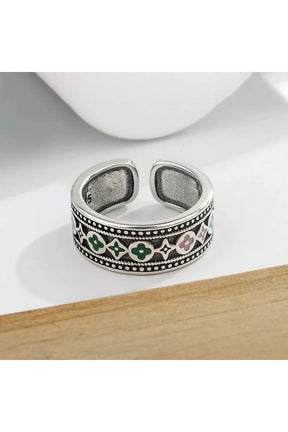 Trendy Thai Silver Ring