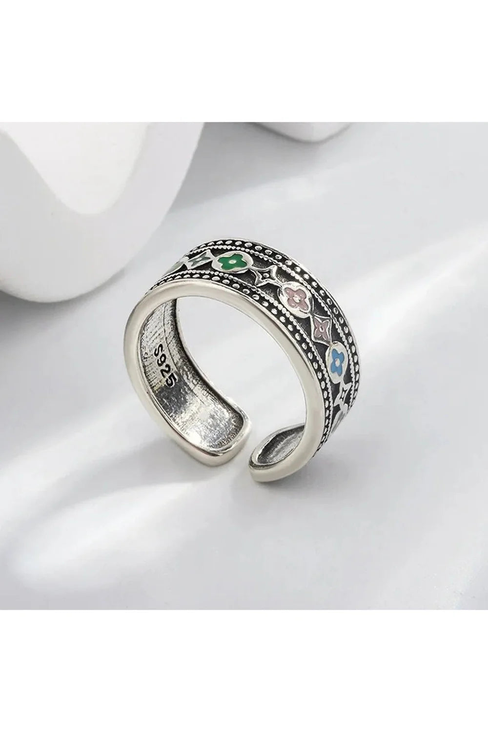 Trendy Thai Silver Ring