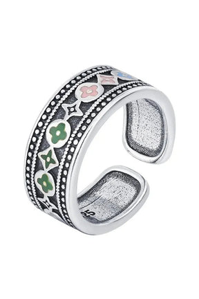 Trendy Thai Silver Ring