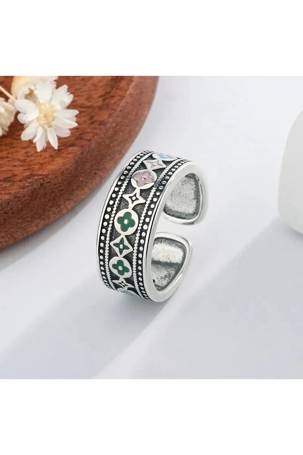 Trendy Thai Silver Ring