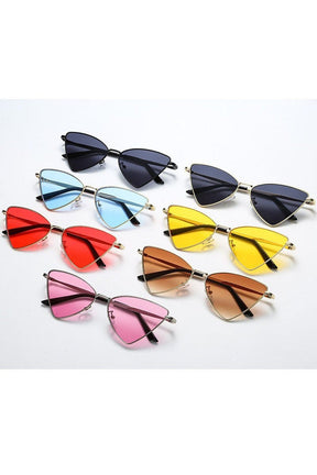 Triangle Cat Eye Sunglasses