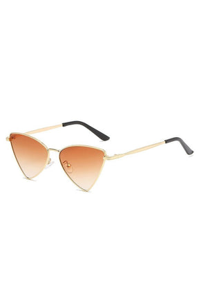 Triangle Cat Eye Sunglasses