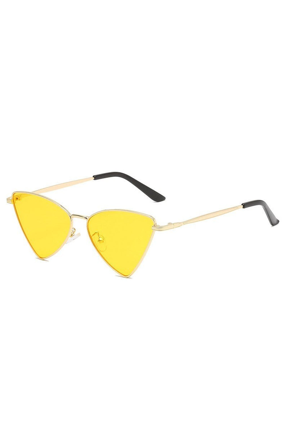 Triangle Cat Eye Sunglasses