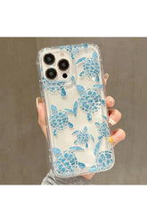 Turtle Pattern iPhone Case