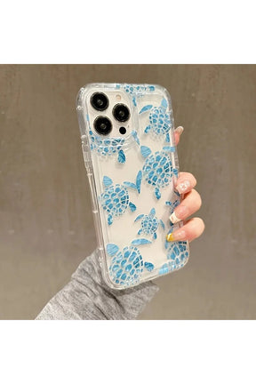 Turtle Pattern iPhone Case