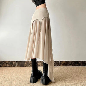 Twilight Shroud High-Low Skirt