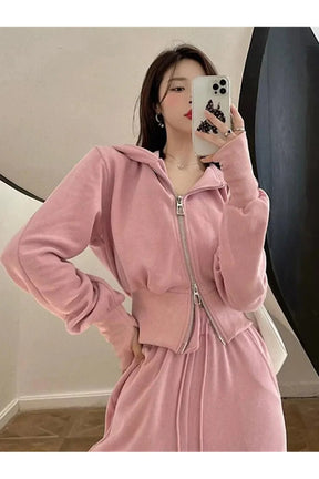 Two Piece Hooded Tracksuit