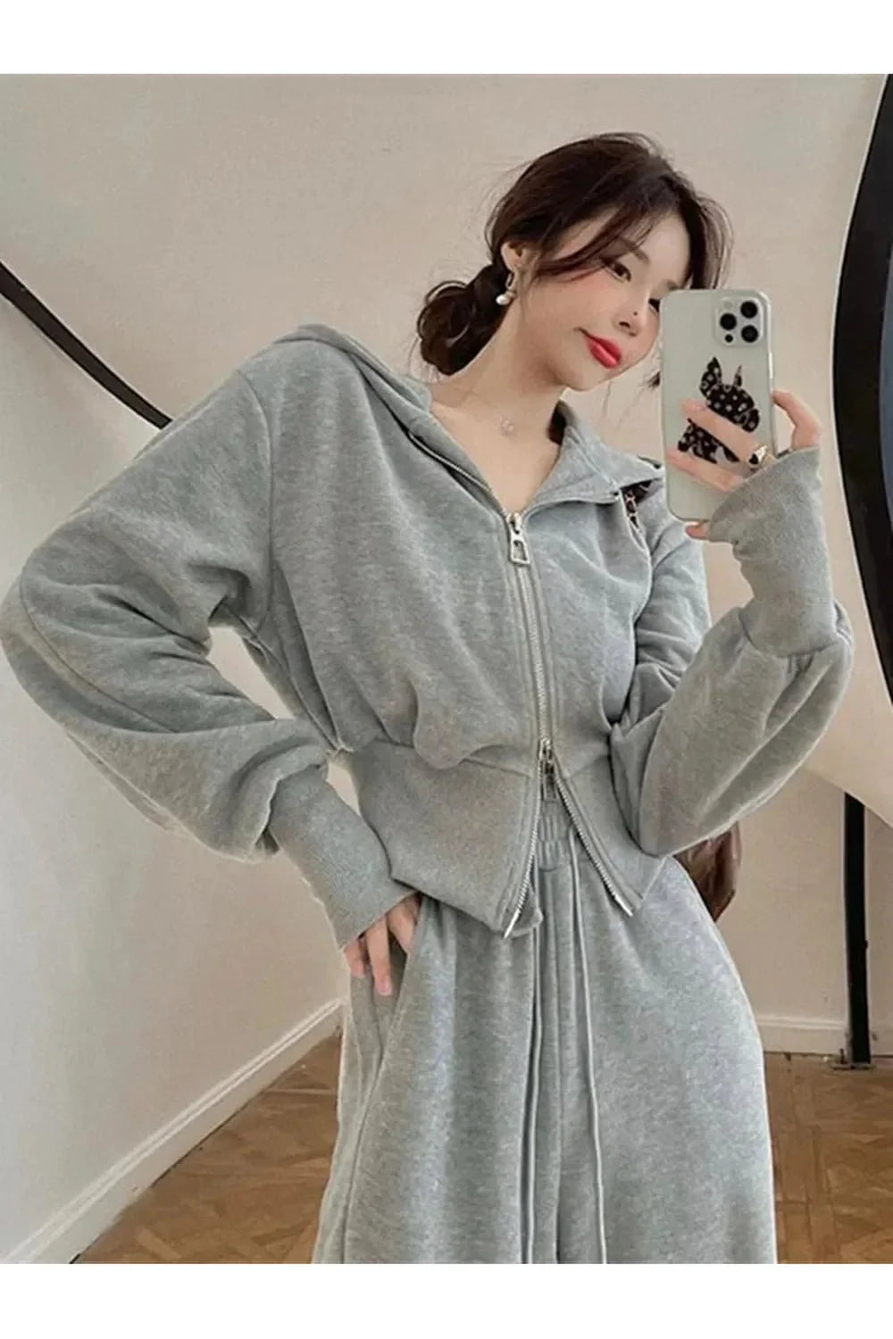 Two Piece Hooded Tracksuit