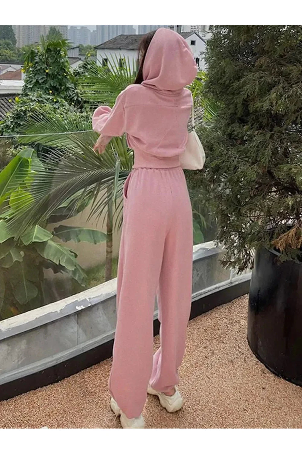 Two Piece Hooded Tracksuit