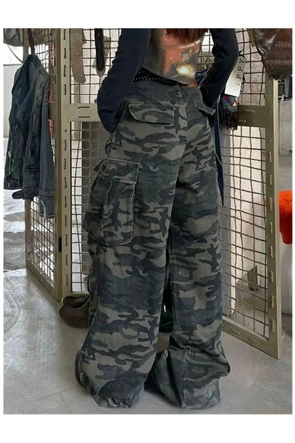 Urban Camo Cargo Pants