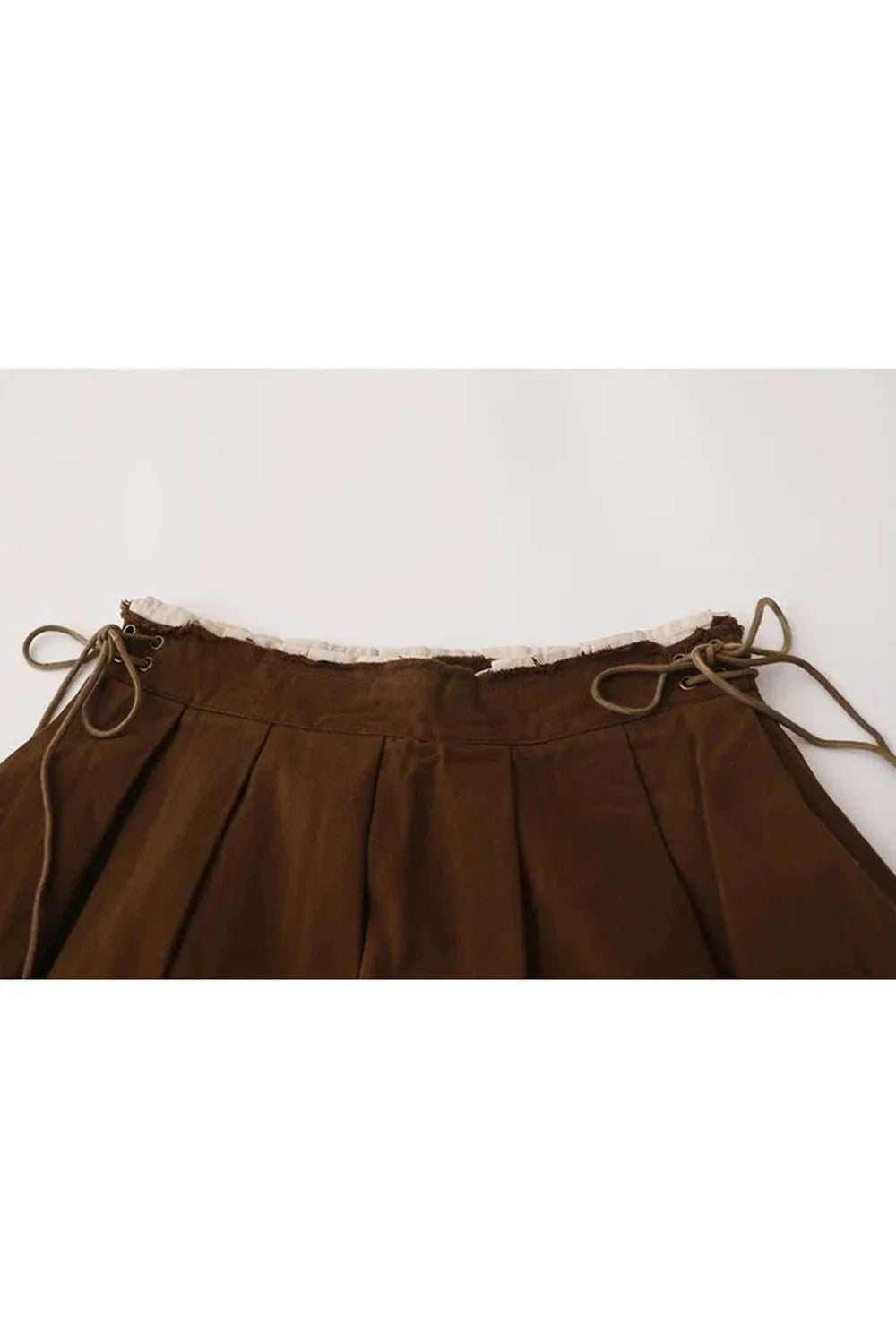 Urban Edge Drawstring Skirt