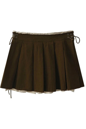 Urban Edge Drawstring Skirt