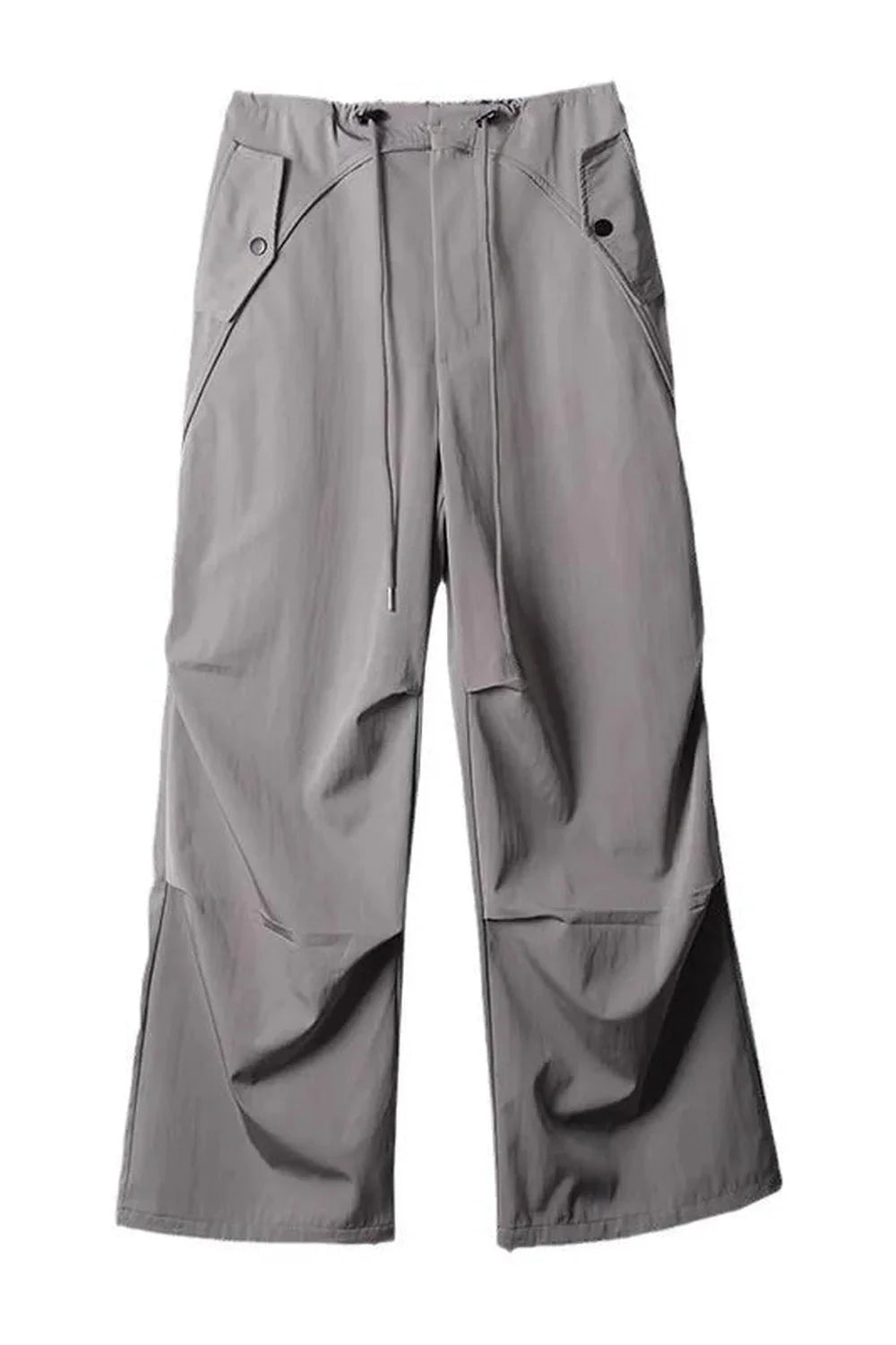 Urban Utility Wide-Leg Cargo Pants