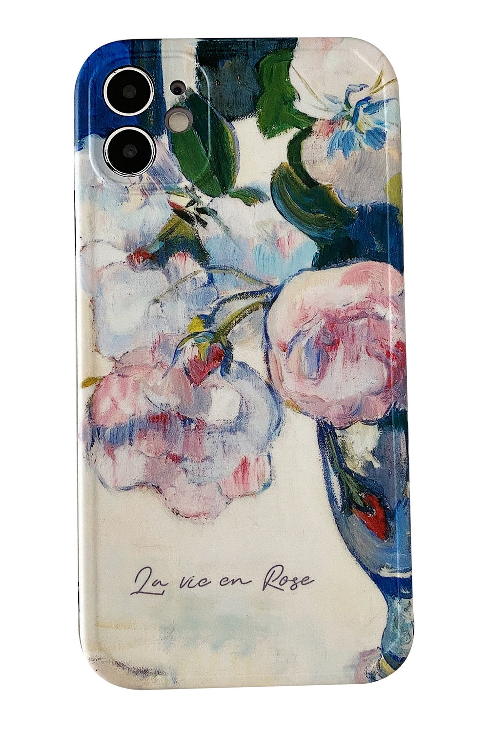 Van Gogh Flower iPhone Case