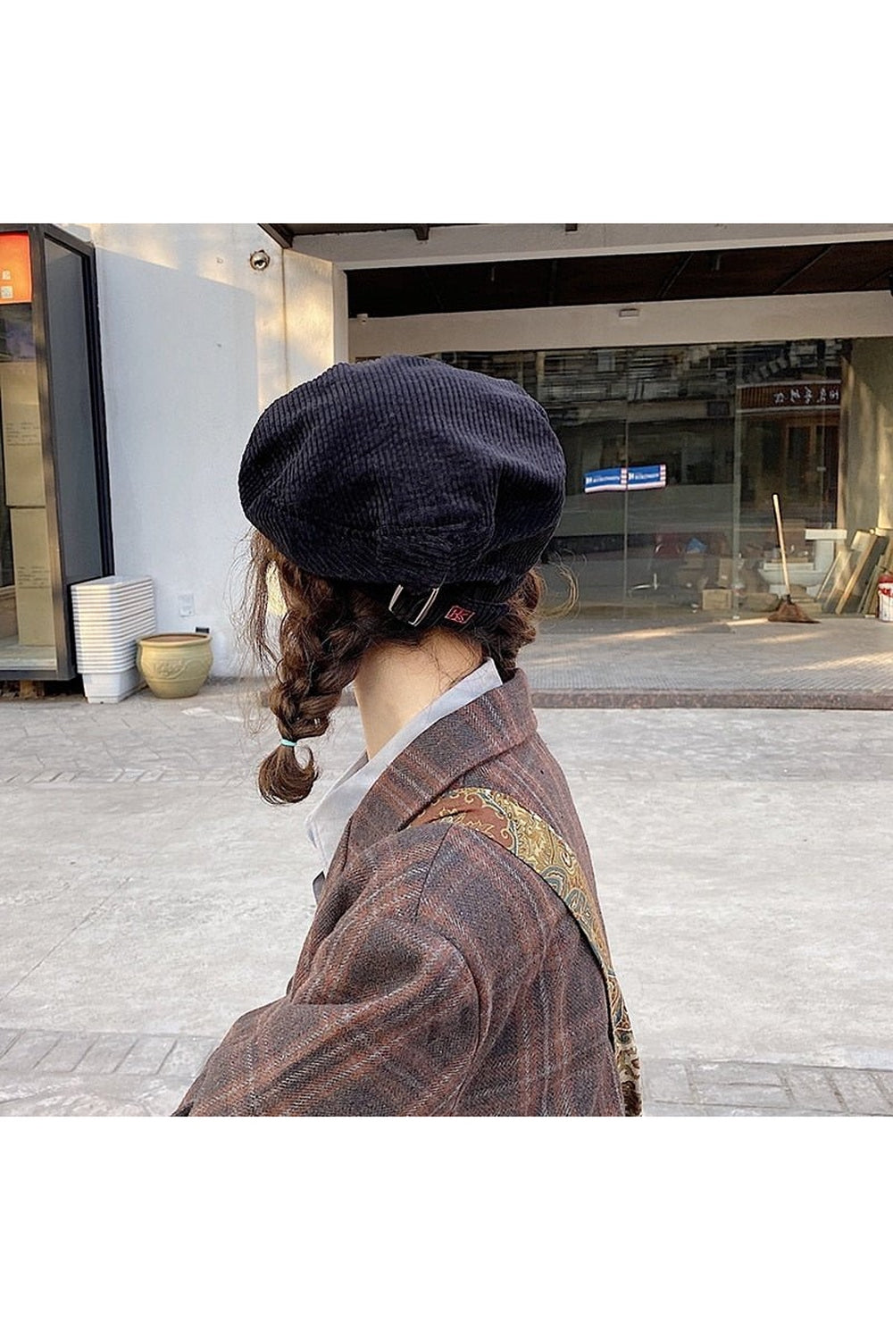 Vintage Beret Hat