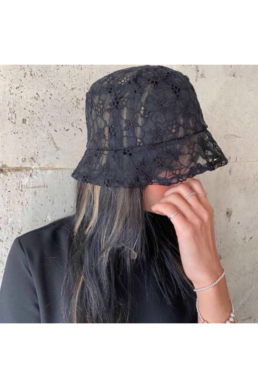 Vintage Breathable Bucket Hat