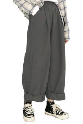 Vintage Casual Loose Pants