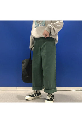 Vintage Casual Loose Pants