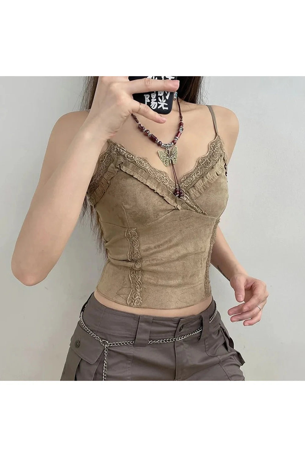 Vintage Charm Cami Top