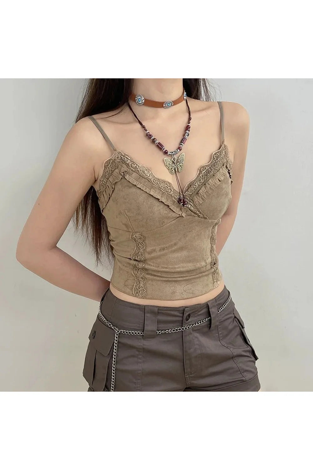 Vintage Charm Cami Top