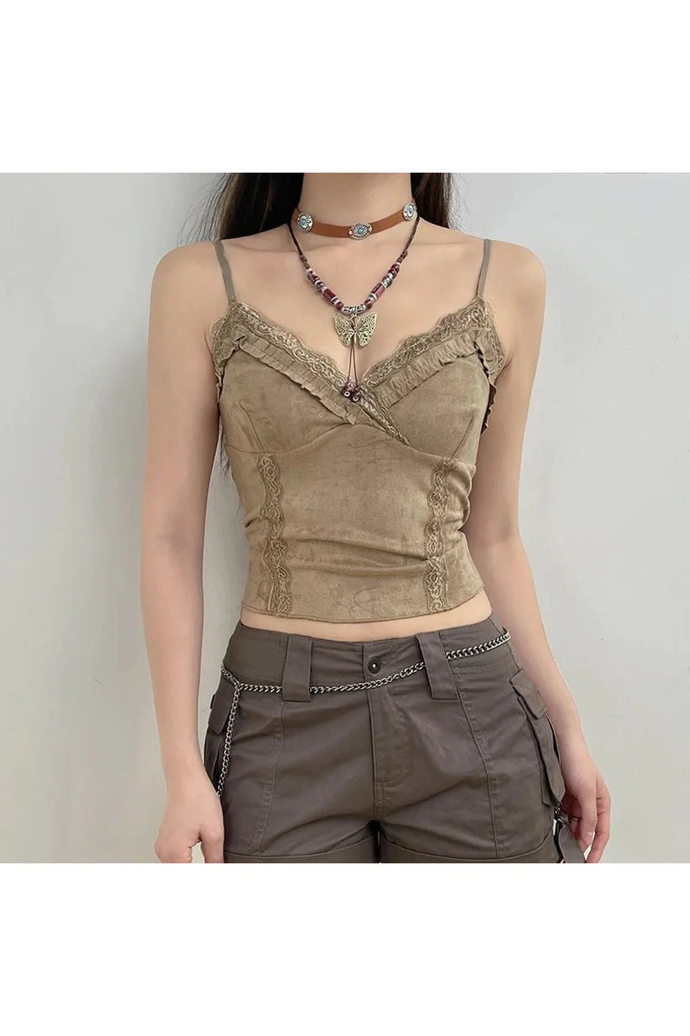 Vintage Charm Cami Top