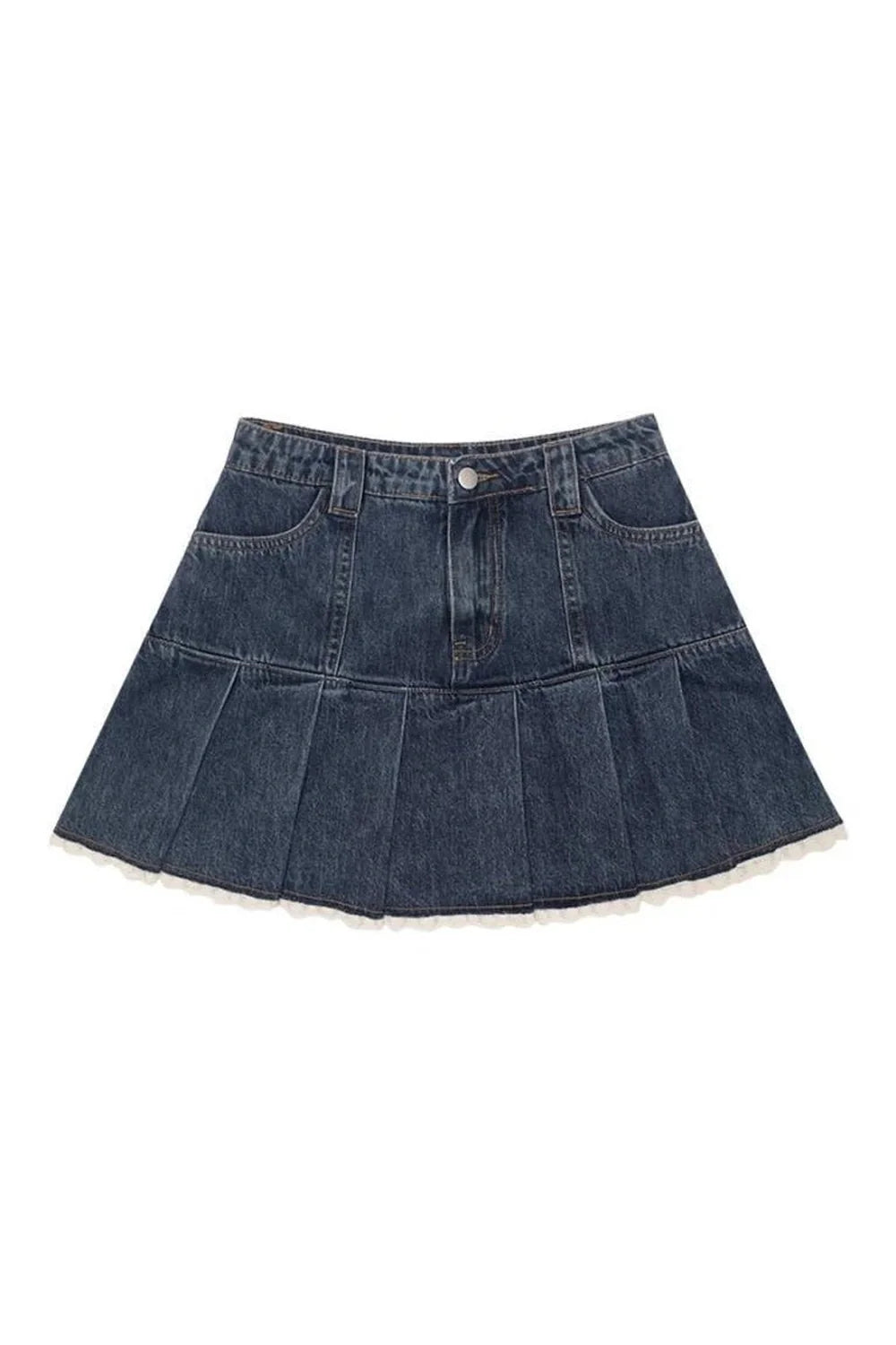 Vintage Denim Mini Skirt