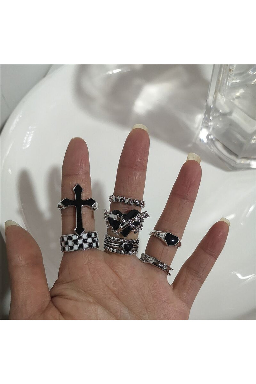 Vintage Goth Style Rings