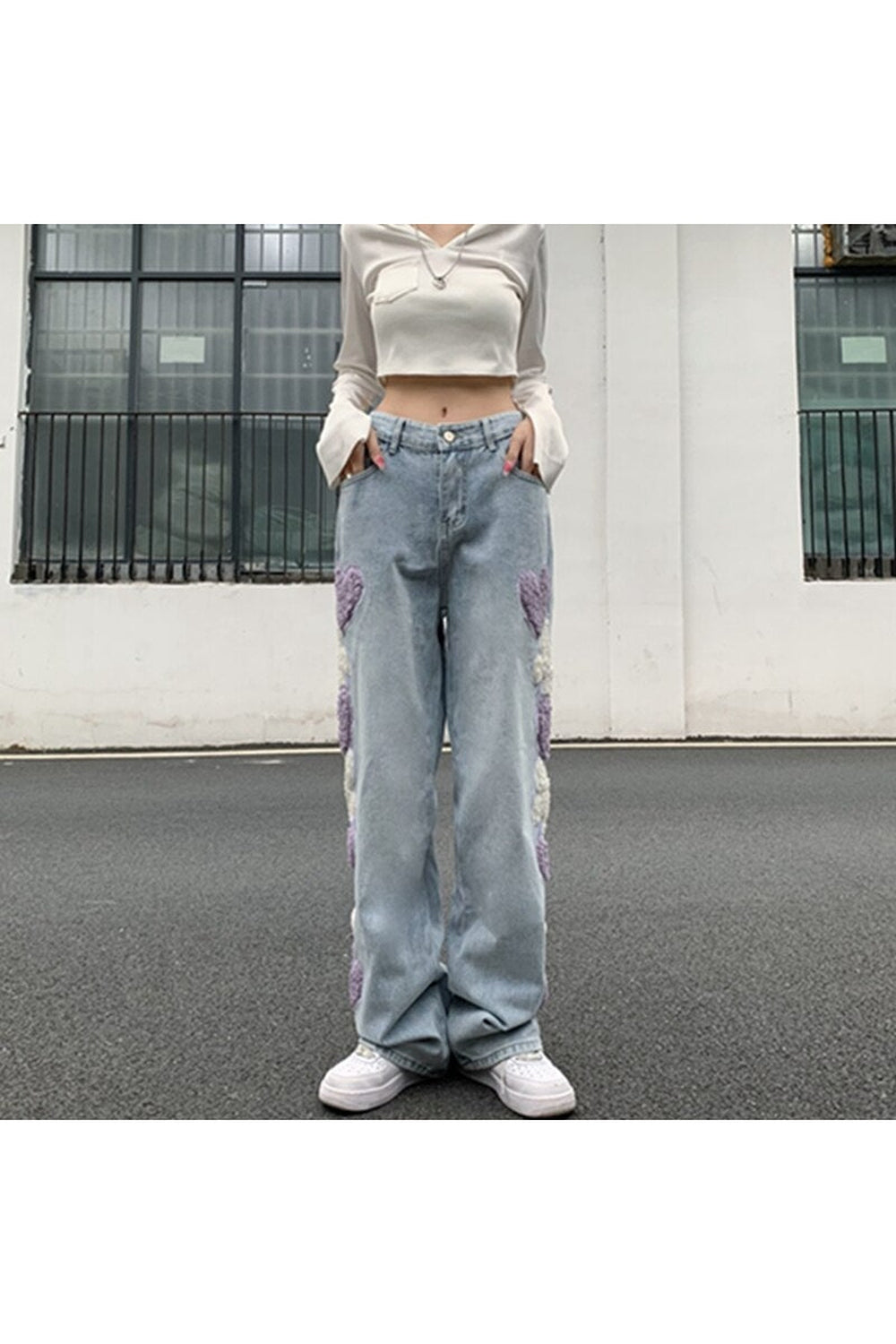 Vintage High Waist Pants