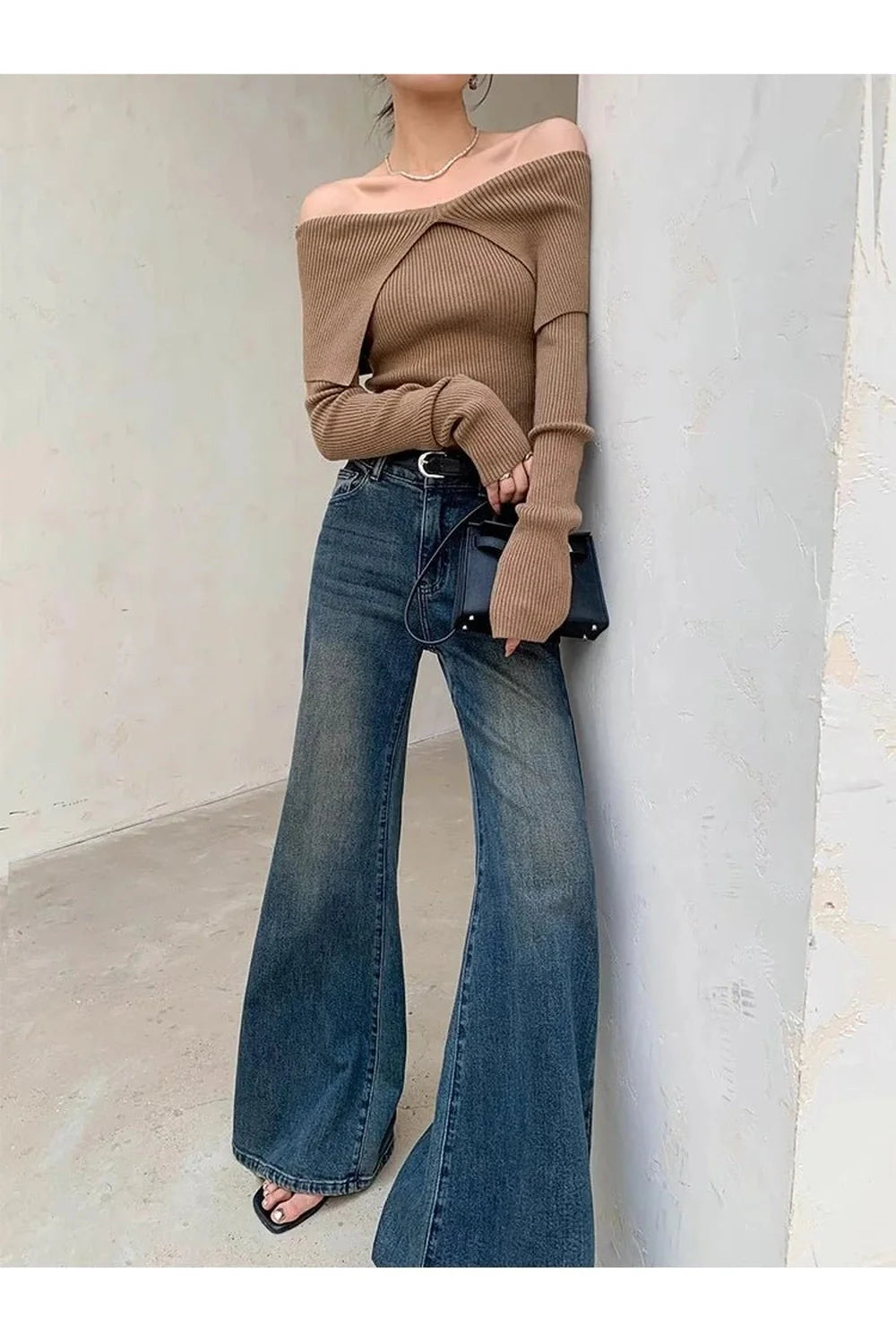 Vintage Horizon Flare Jeans