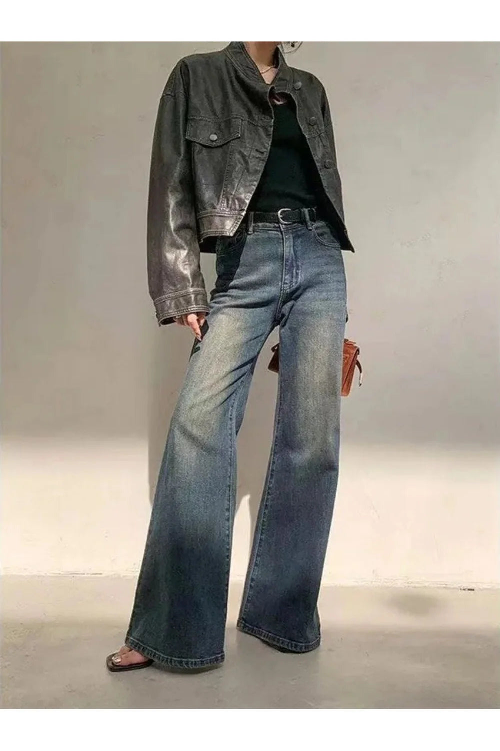 Vintage Horizon Flare Jeans