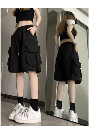 Vintage Knee-Length Shorts