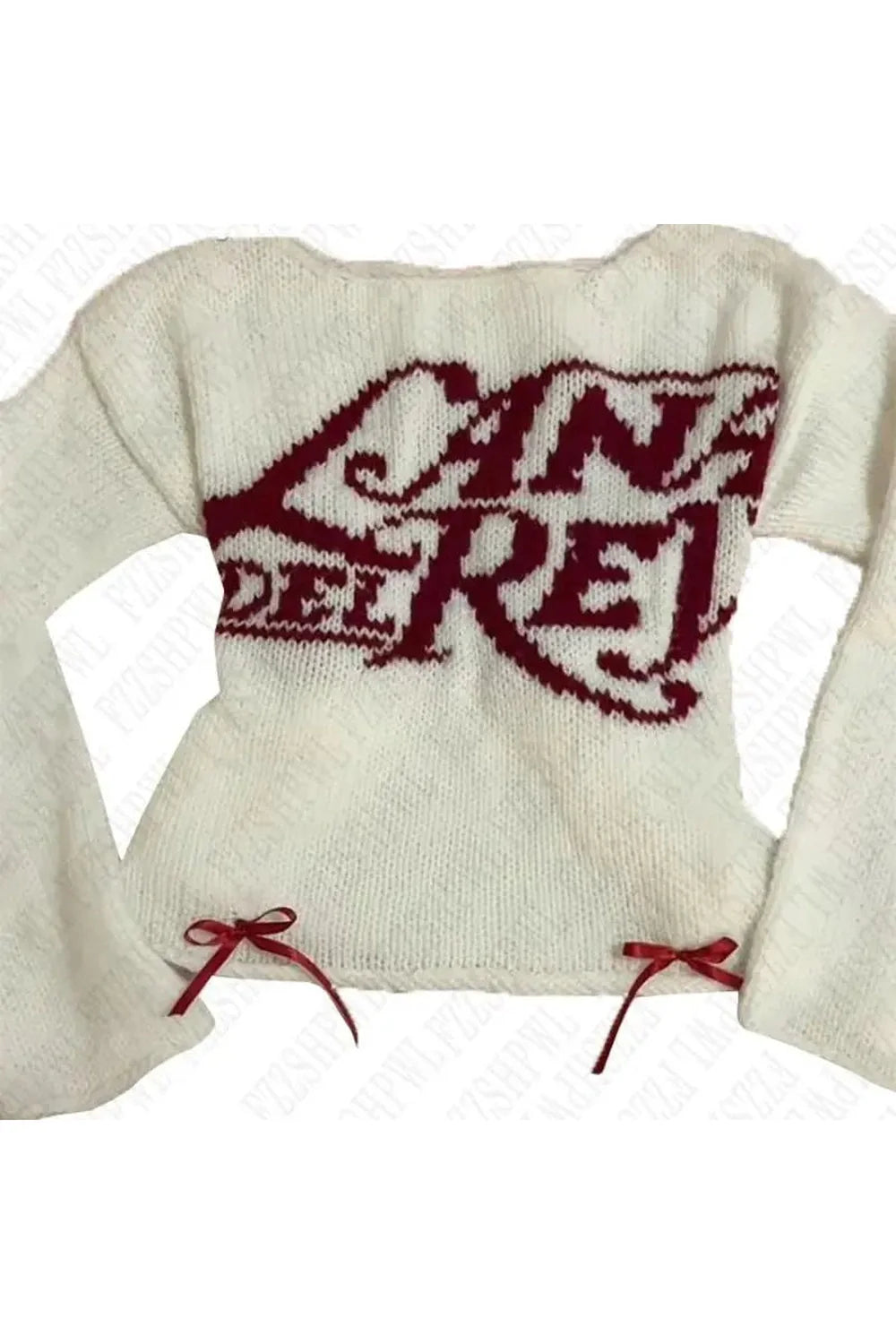 Vintage Logo Knit Sweater