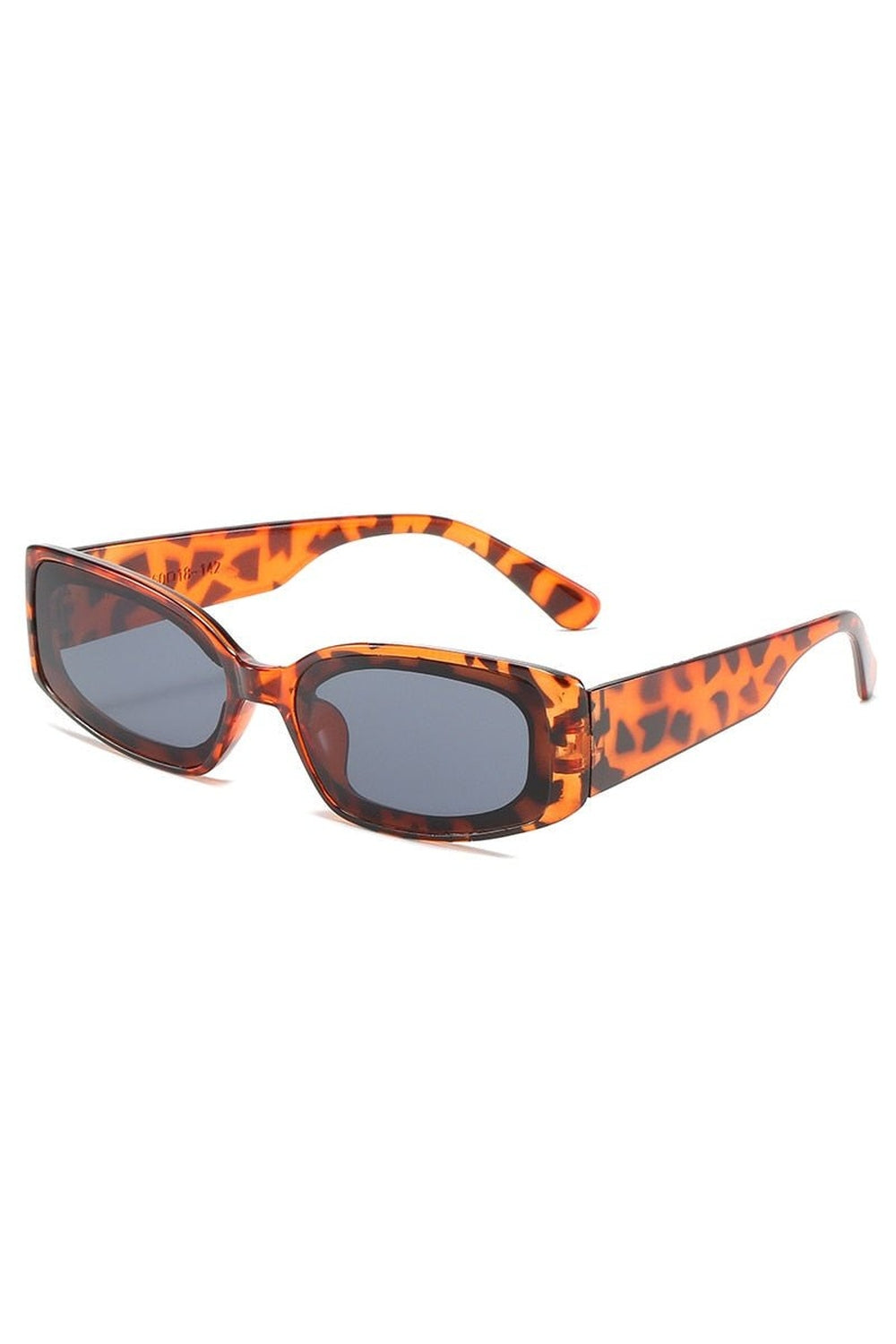 Vintage Pink Cat Eye Sunglasses in LeopardGray. Trendy.