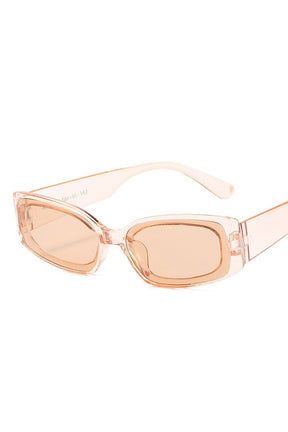 Vintage Pink Cat Eye Sunglasses