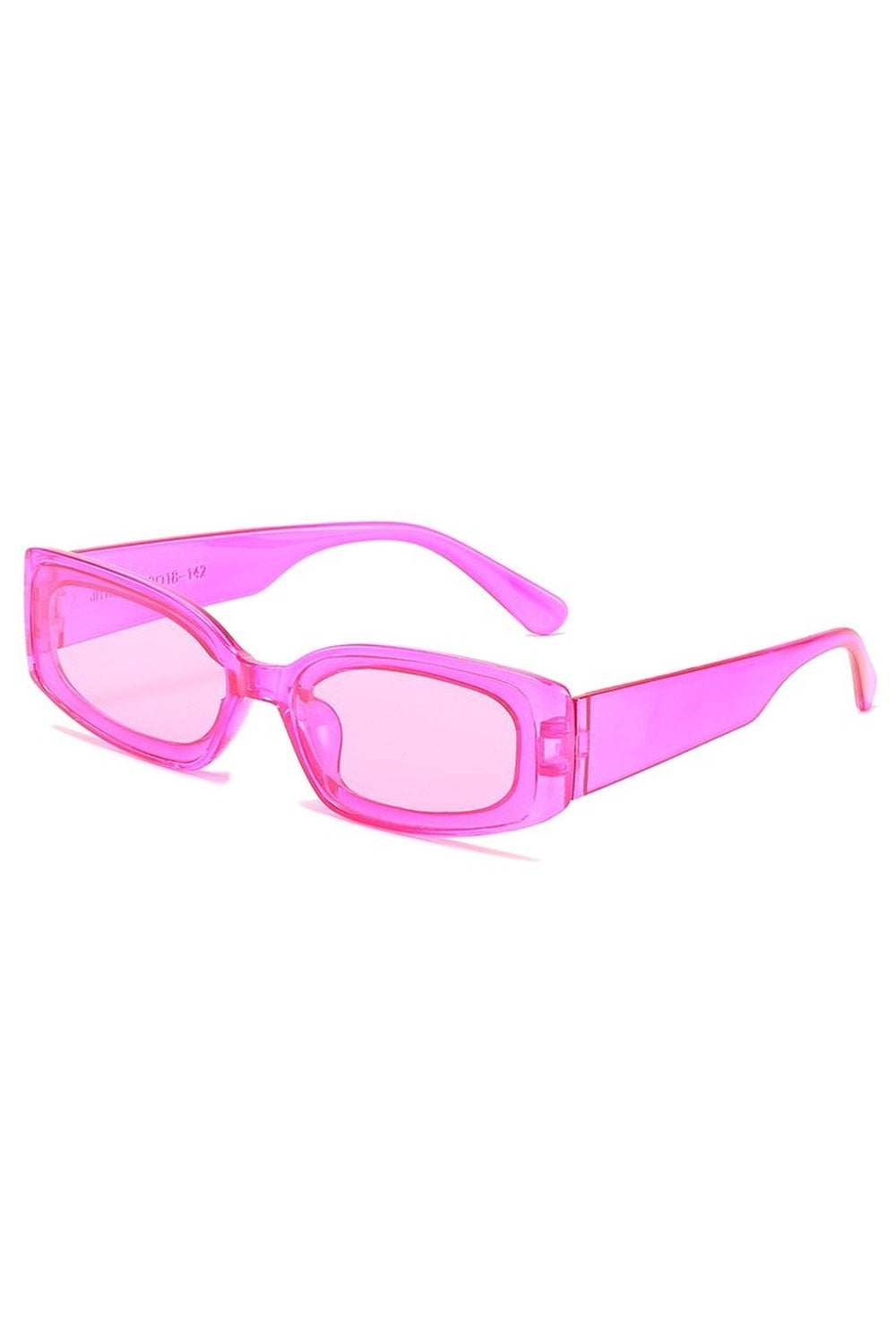 Vintage Pink Cat Eye Sunglasses in T-RoseRed, glamorous.