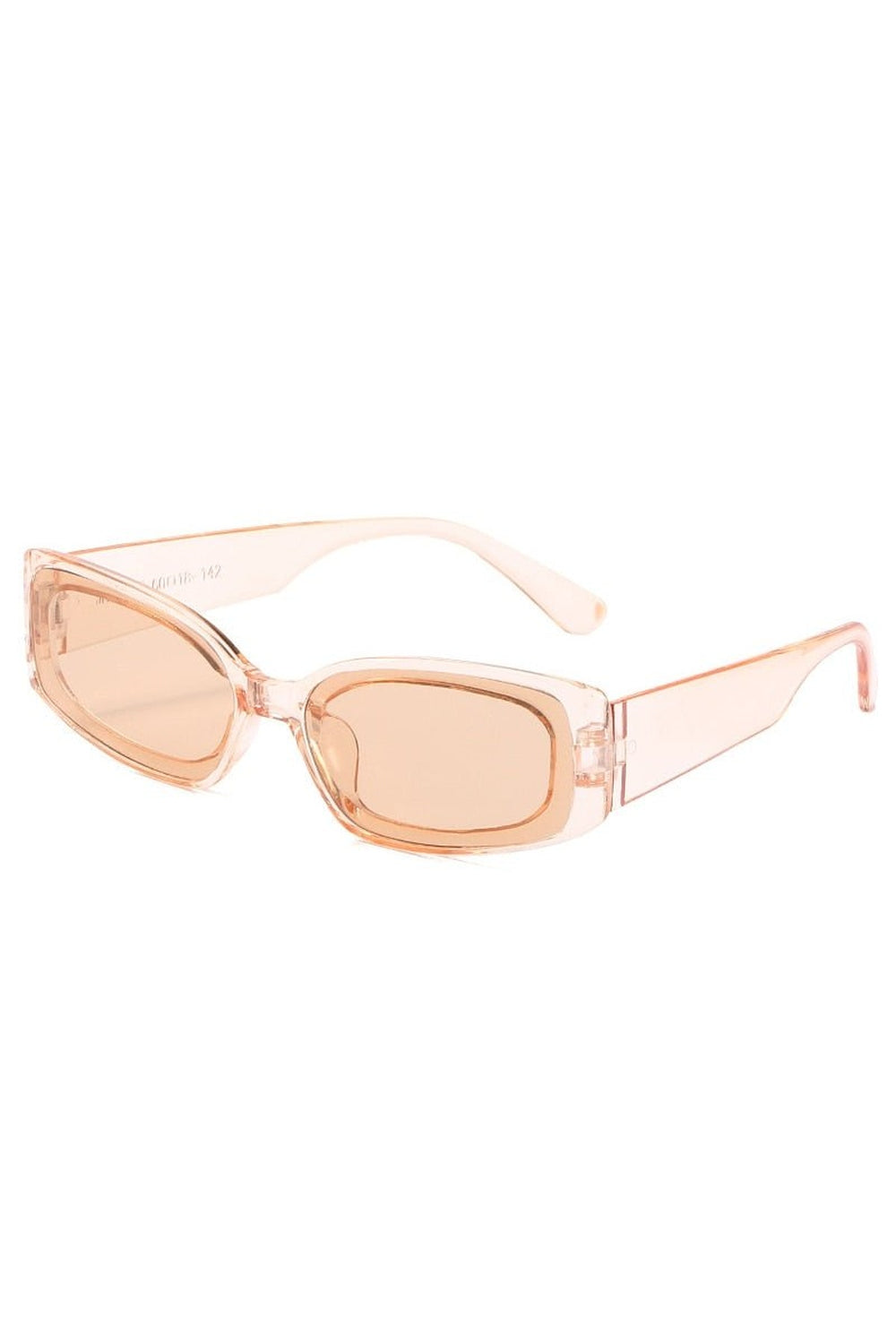 Vintage Pink Cat Eye Sunglasses in T-Tea, chic.