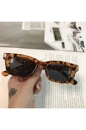 Vintage Rectangle Sunglasses