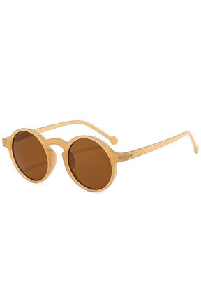 Vintage Round Sunglasses