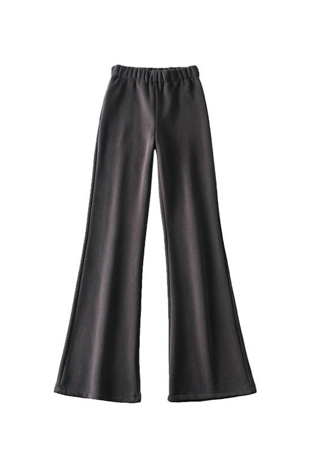 Vintage Solid Flare Pants