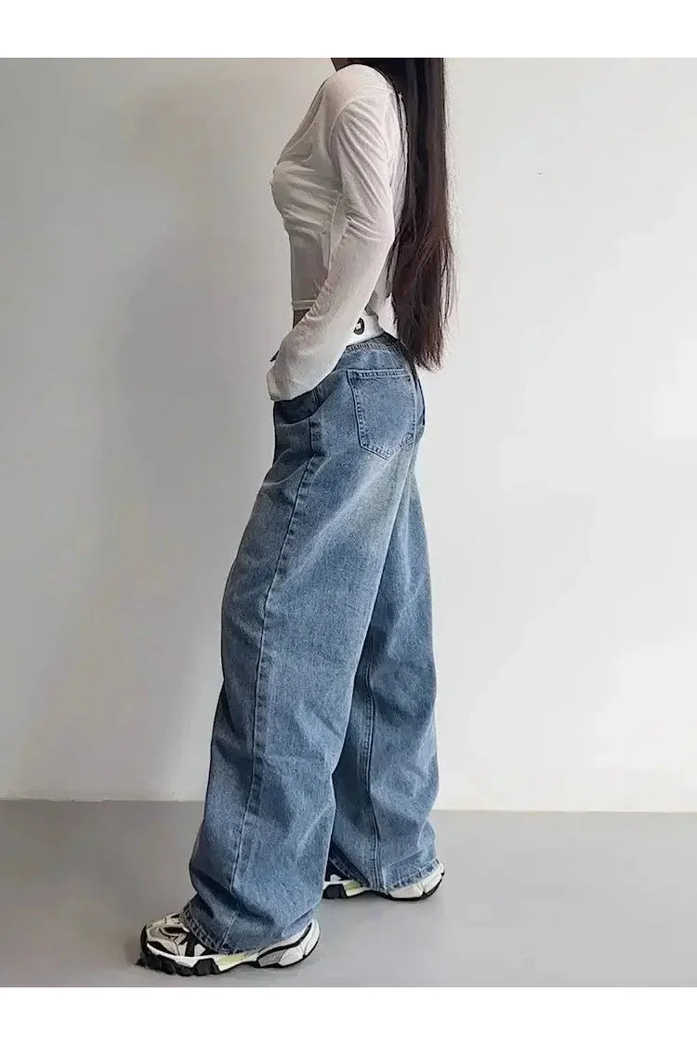 Fall Vintage Y2K Baggy Jeans