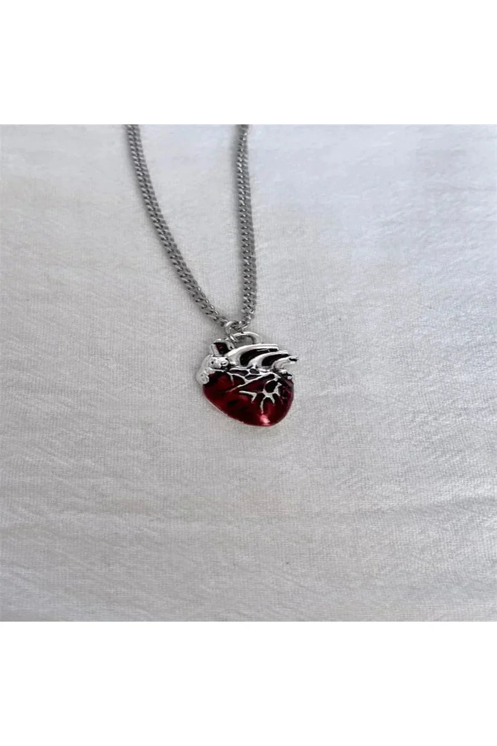 Vivid Heartbeat Pendant