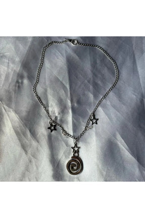 Vortex Charm Punk  Necklaces