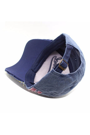 Washed Cotton Baseball Cap