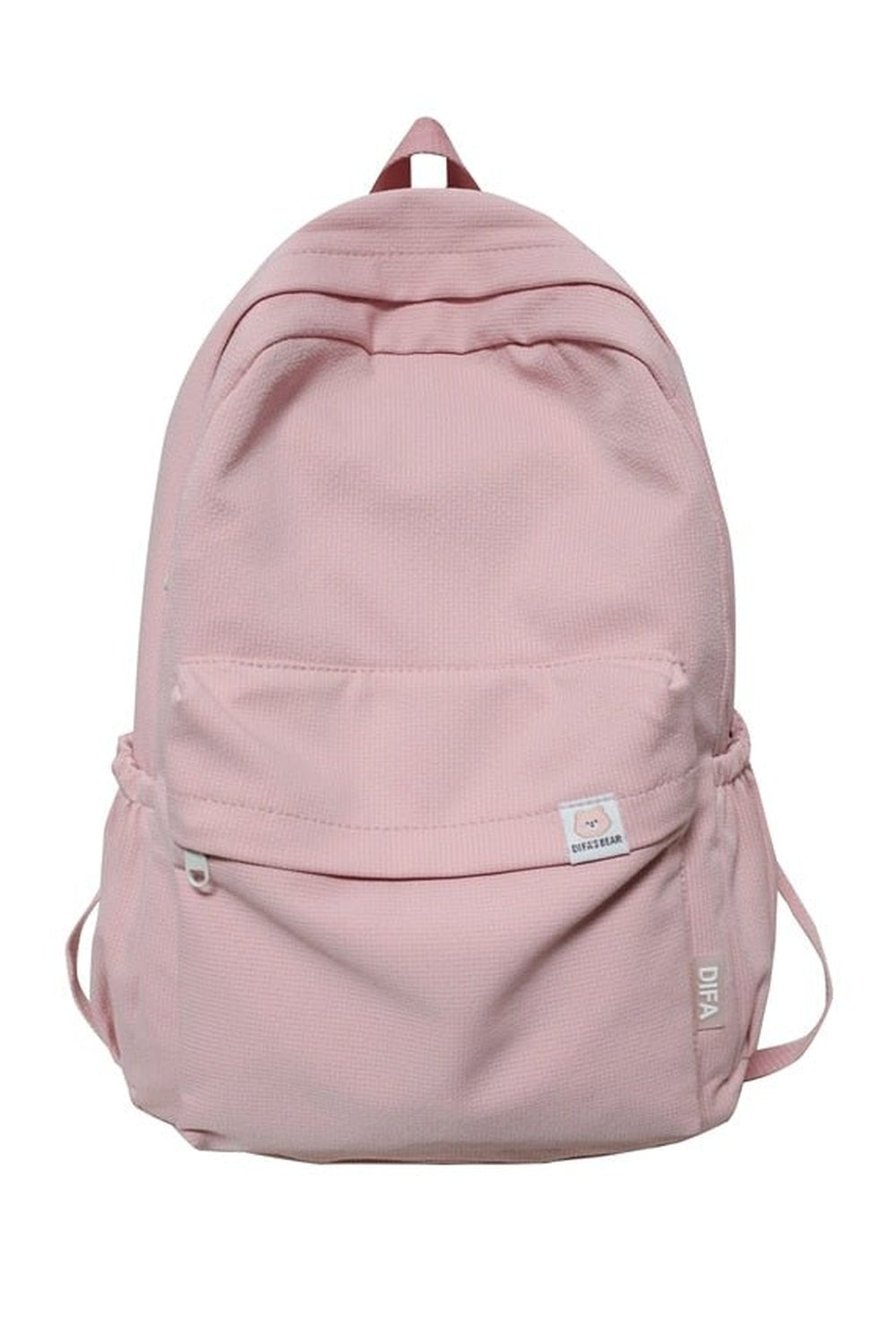 Pink 6866 Waterproof Nylon Travel Backpack for travel.