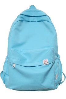 Blue 6866 Waterproof Nylon Travel Backpack for travel.