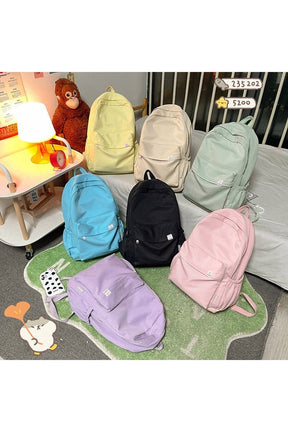 Waterproof Nylon Travel Backpack