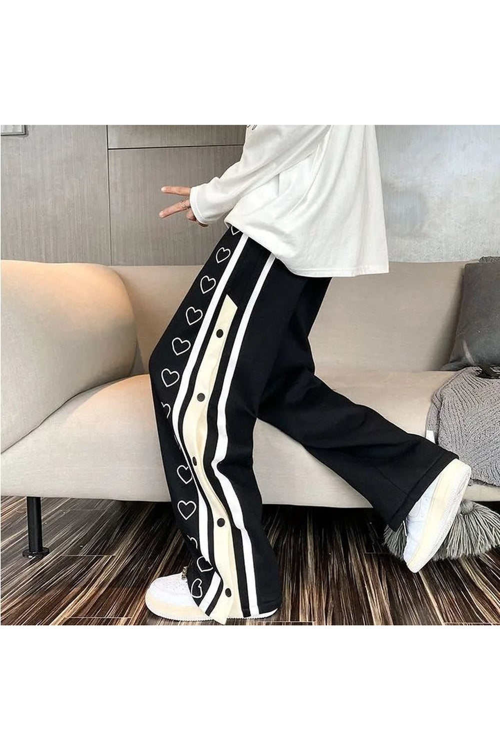 Wide leg Oversize Sweatpants