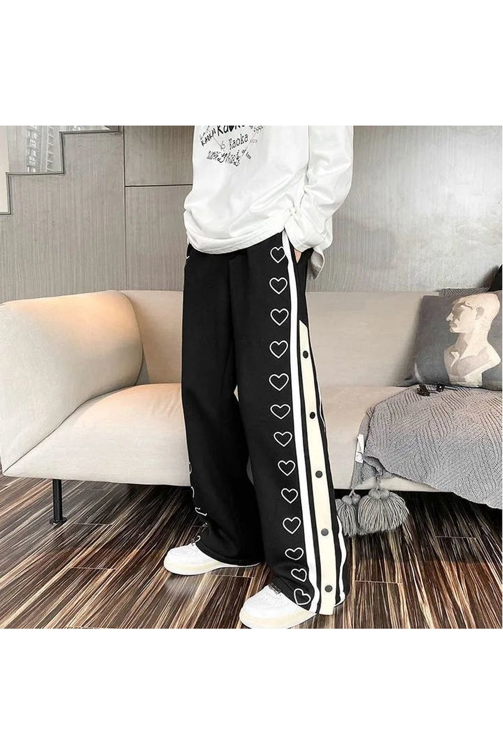 Wide leg Oversize Sweatpants