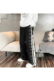 Wide leg Oversize Sweatpants